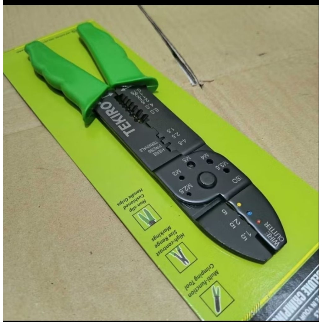 TANG SKUN TEKIRO TANG CRIMPING TEKIRO