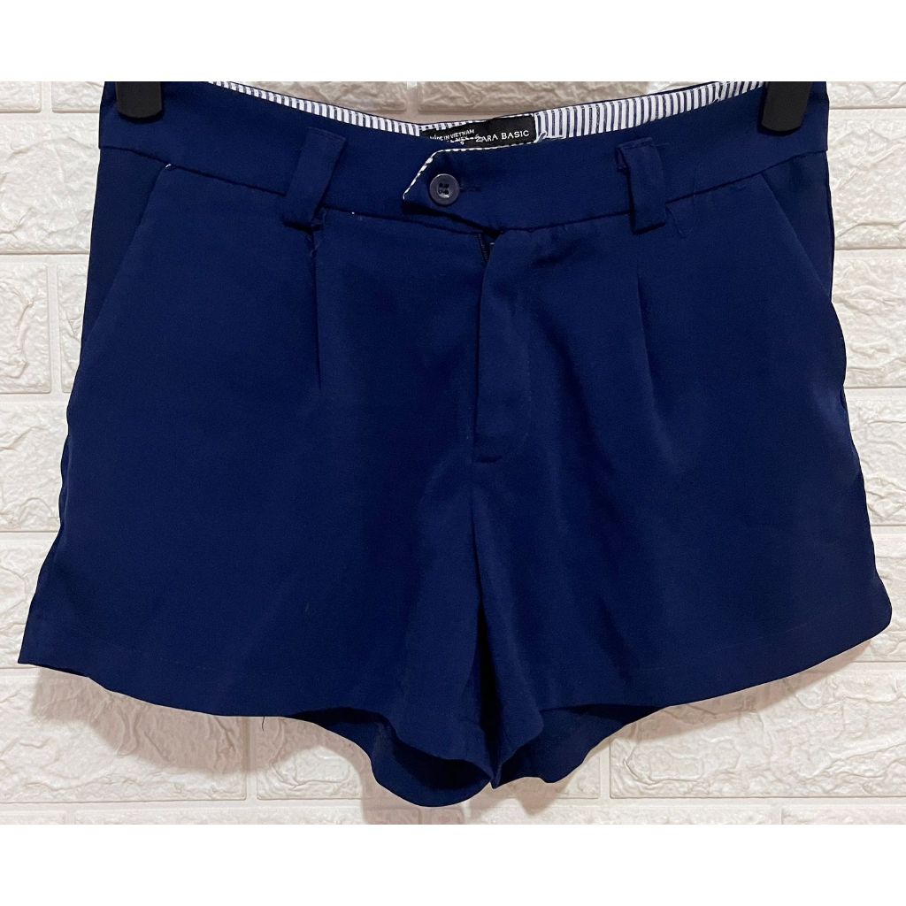 CELANA PENDEK KATUN WANITA BRAND ZARA