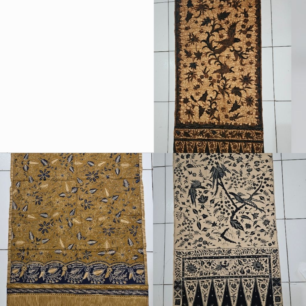 BATIK LAWASAN TULIS SELENDANG SYAL