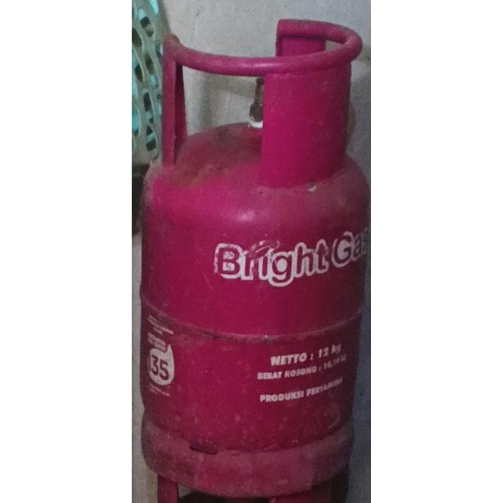 Tabung gas 12kg kosong