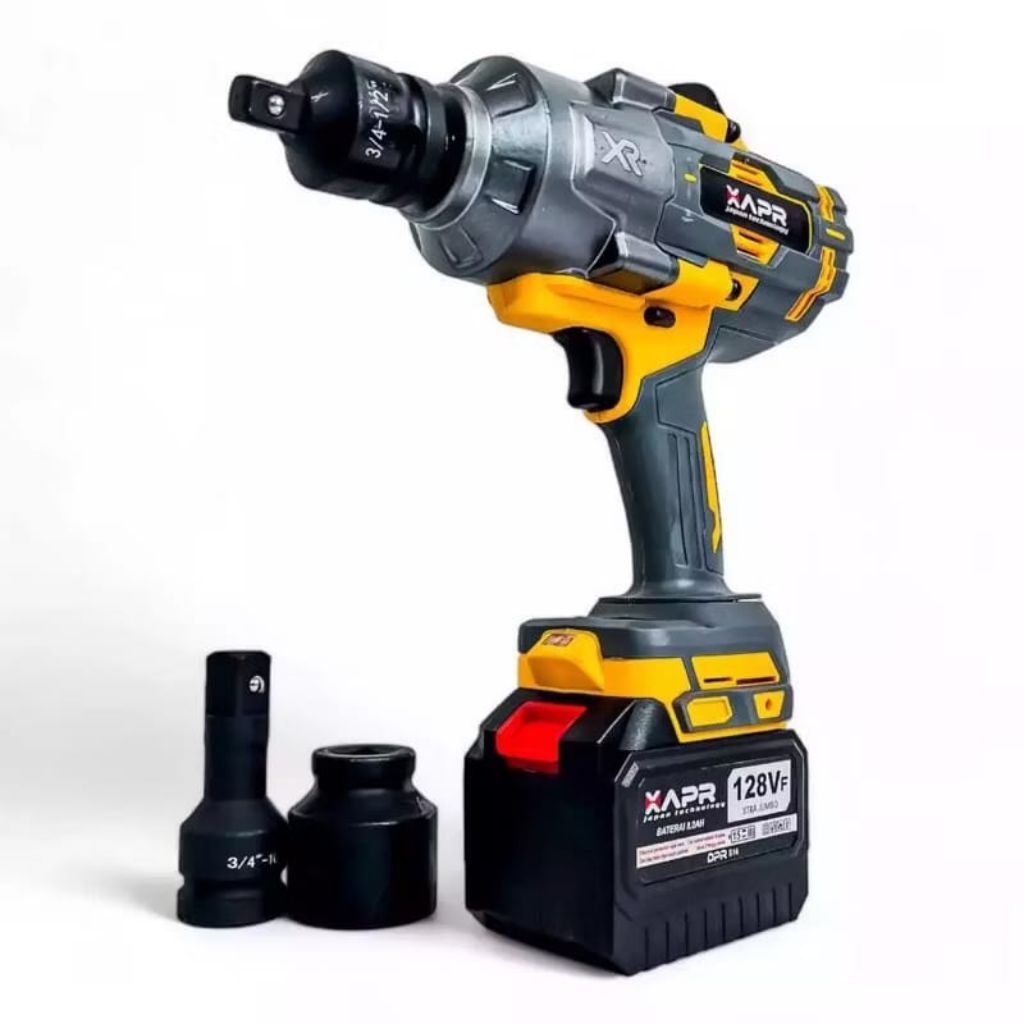 New Apr Ap80Promax Raja Bor Impact Wrench Xtra Jumbo 3/4Inch Type Ap80 Promax 2000-3000Nm Garansi