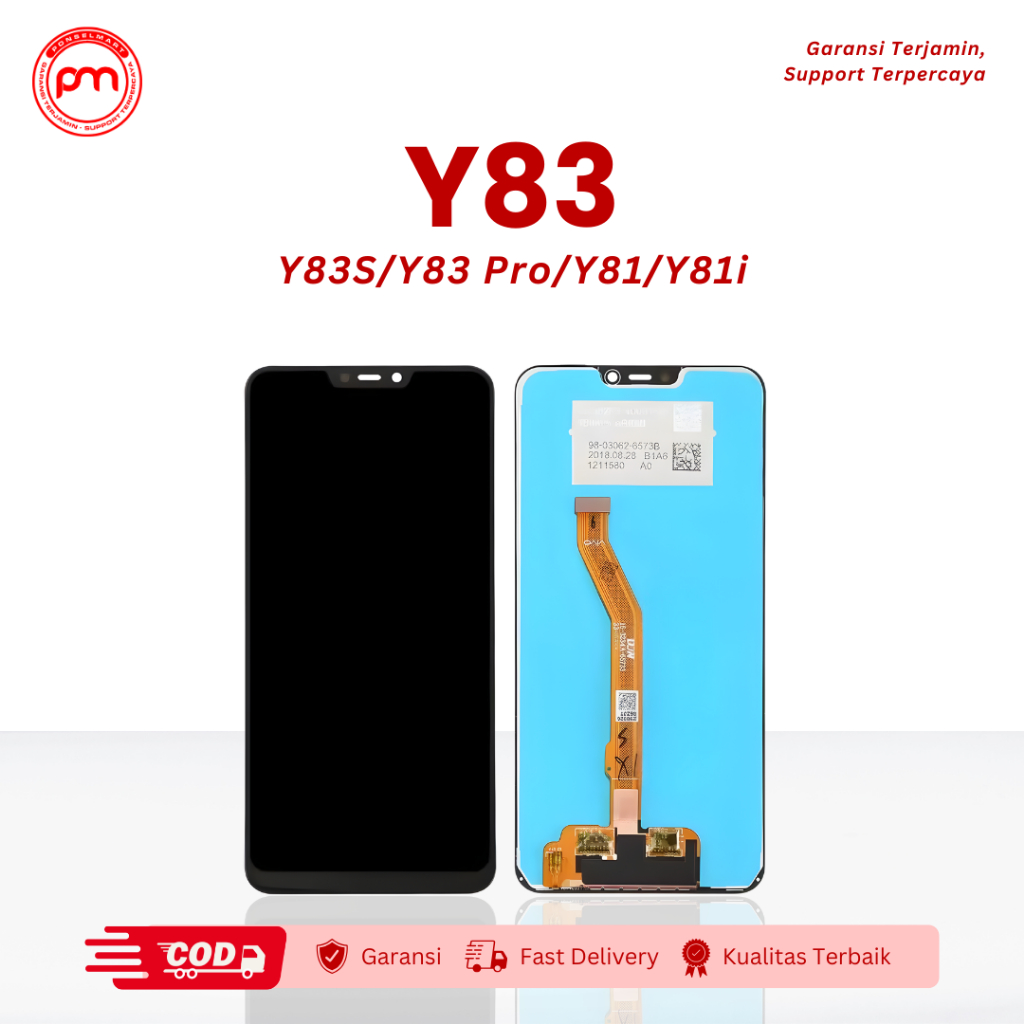 LCD Vivo Y83 Y83S Y83 Pro Y81 Y81i Fullset LCD Touchscreen