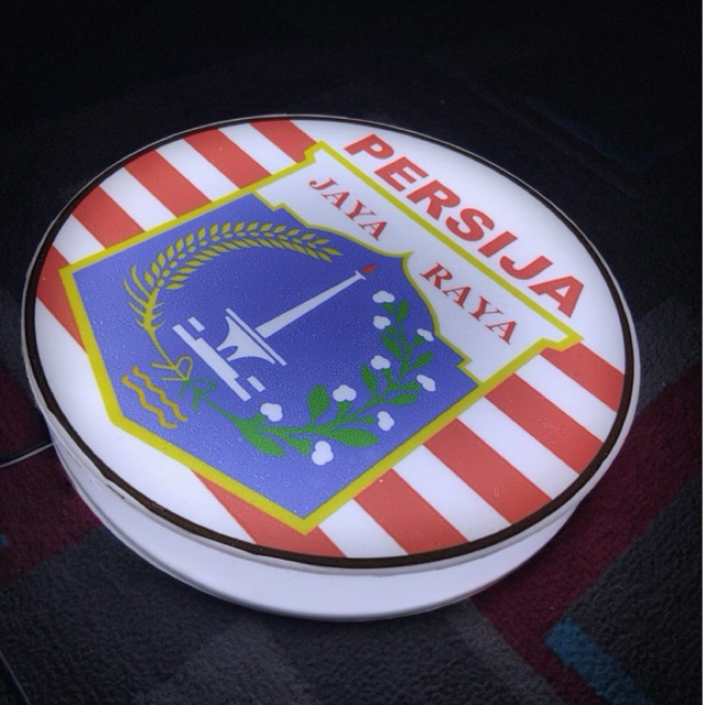 NEON BOX AKRILIK PERSIJA BULAT