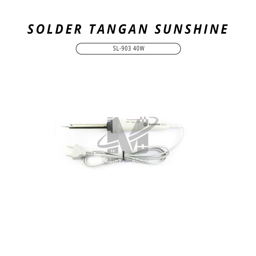 SOLDER TANGAN SUNSHINE SL-903 40W