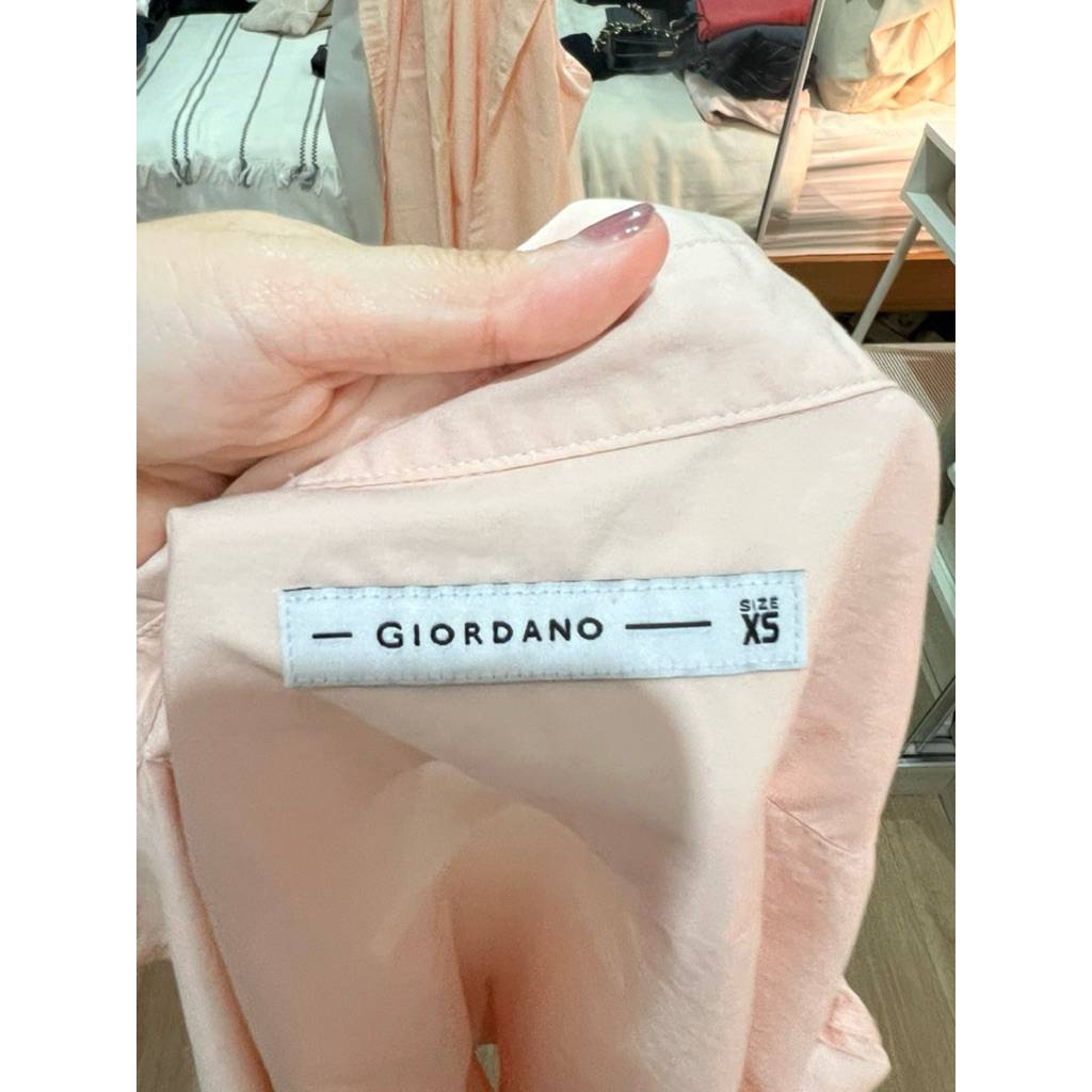 Kemeja giordano pink