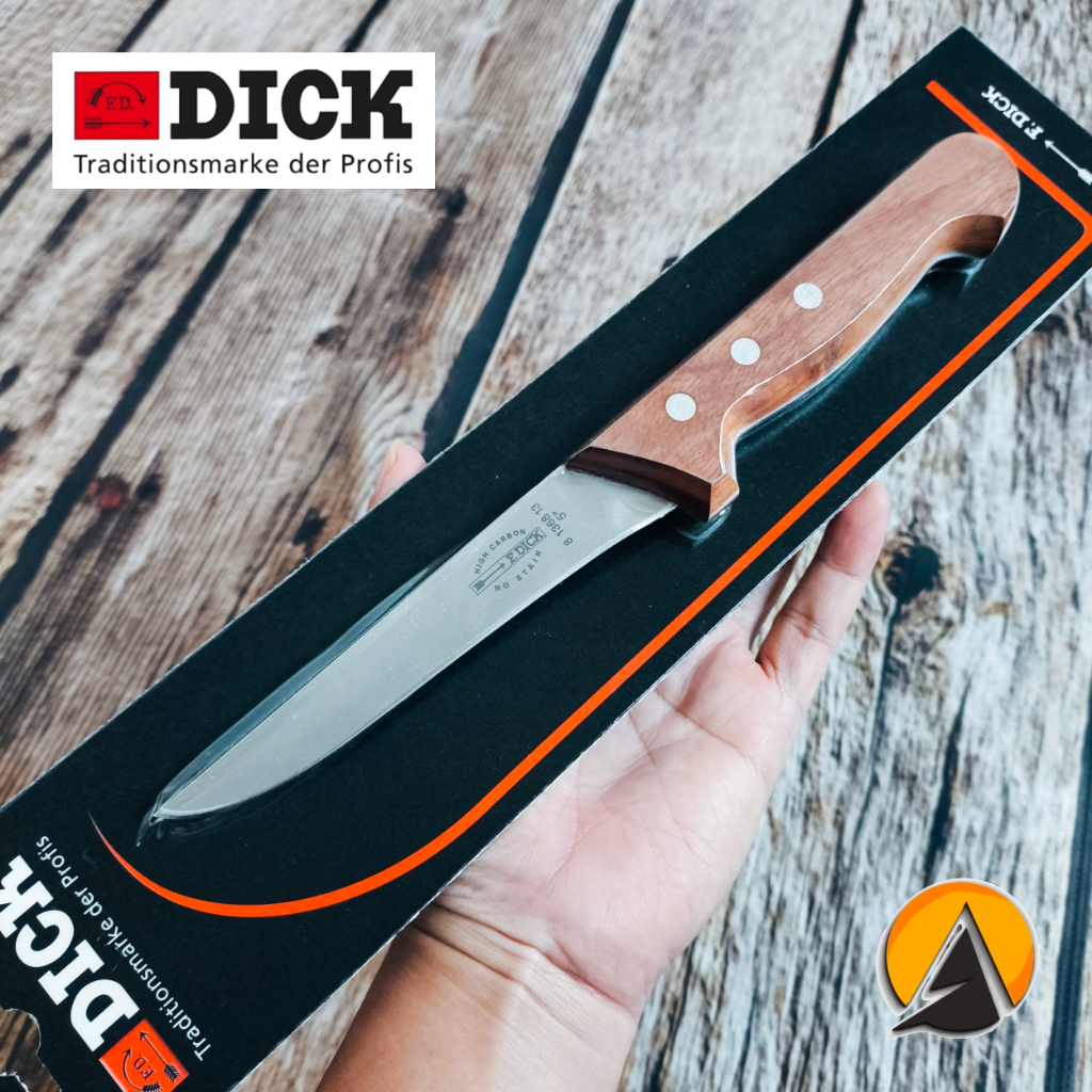 Boning knife pisau F. Dick made in germany original 13 cm  8.1368.13
