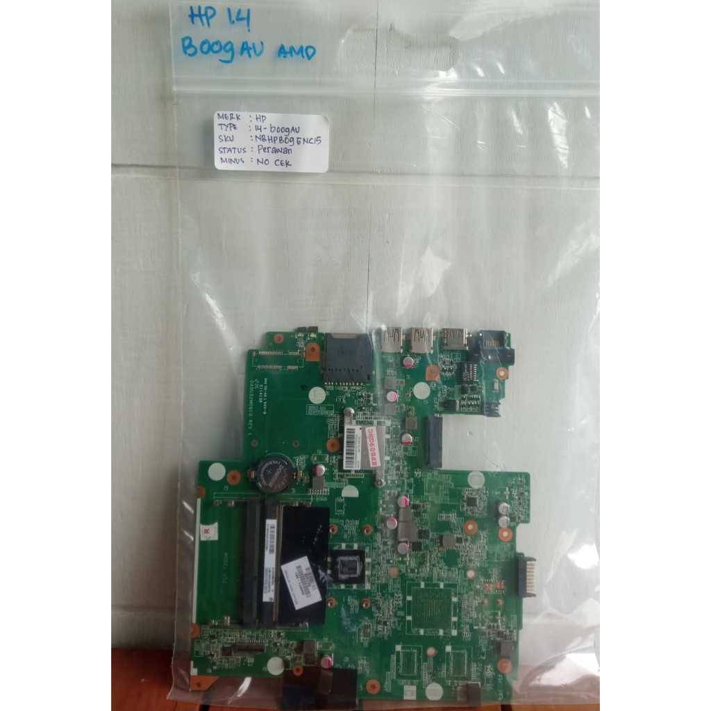 Motherboard Laptop HP 14-b009AU