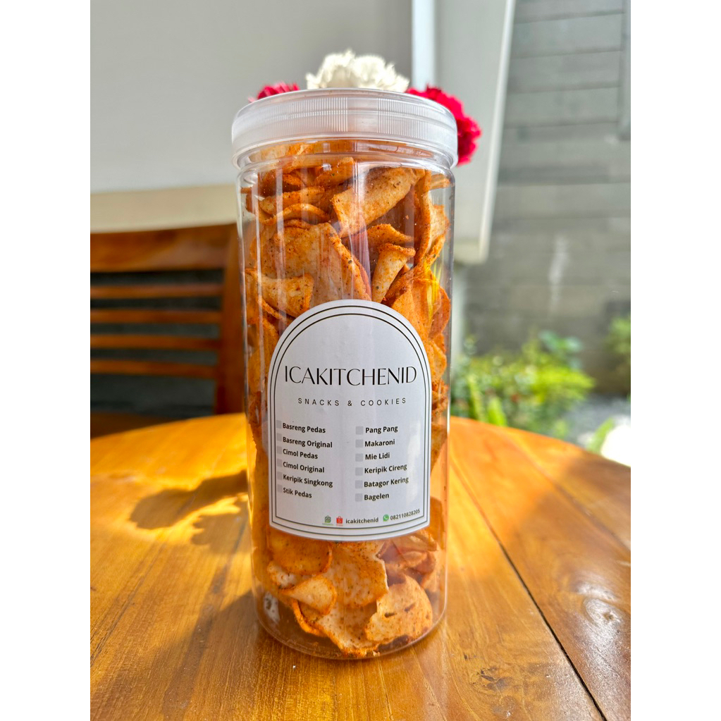 BASRENG TIPIS PEDAS GURIH