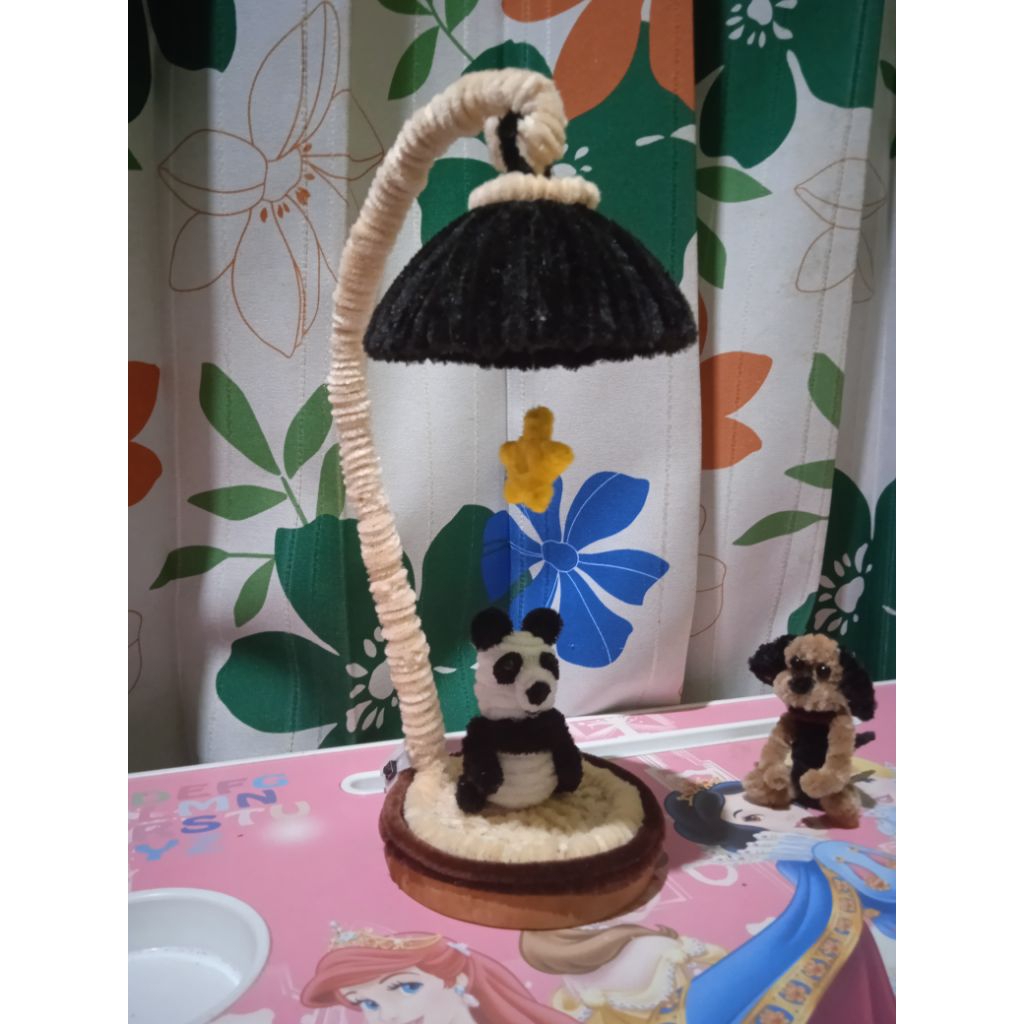 lampu hias kawat bulu