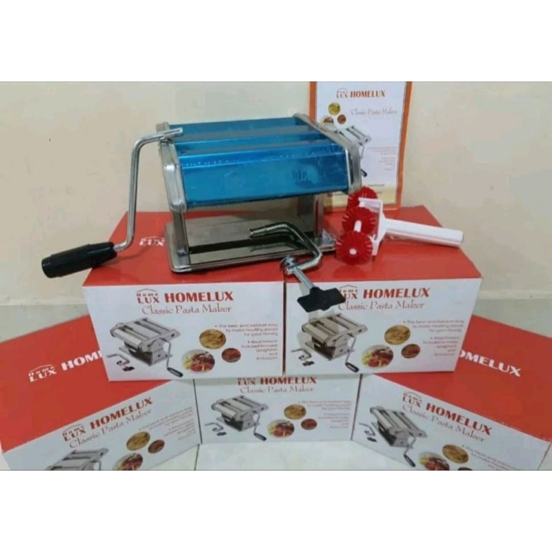 Gilingan Mie Homelux / Ampia Kue Bawang / Mesin Pembuat Mie / Pasta Maker / Alat Penggiling Molen St