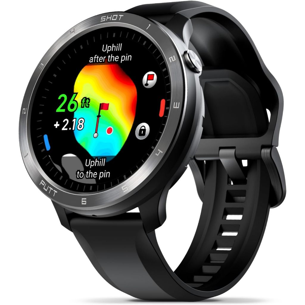 Gps Golf Voice Caddie T11 PRO | Golf | Jam Tangan Golf | Warna Hitam