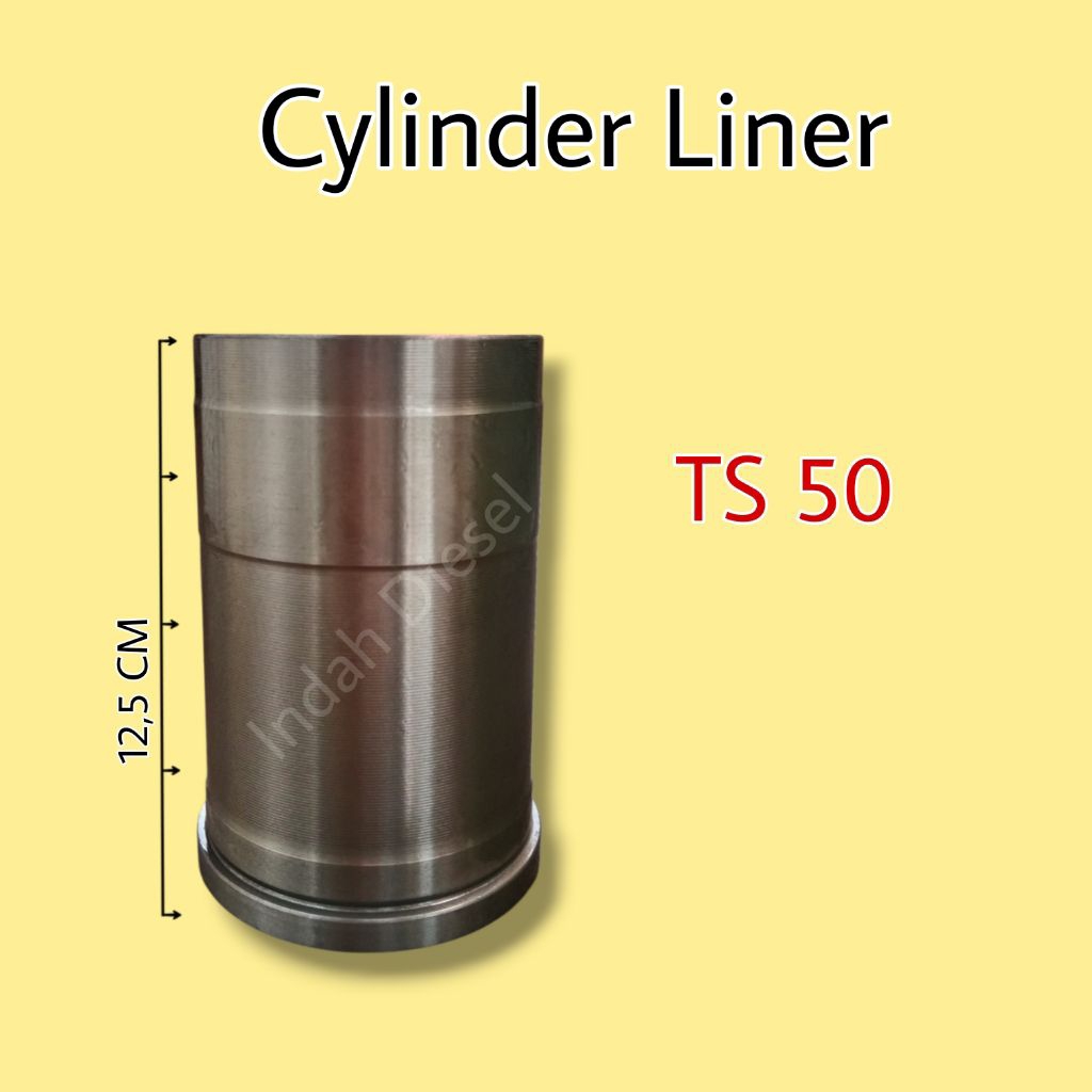 TS 50 Cylinded Liner Mesin Yanmar TS 50 5 Pk