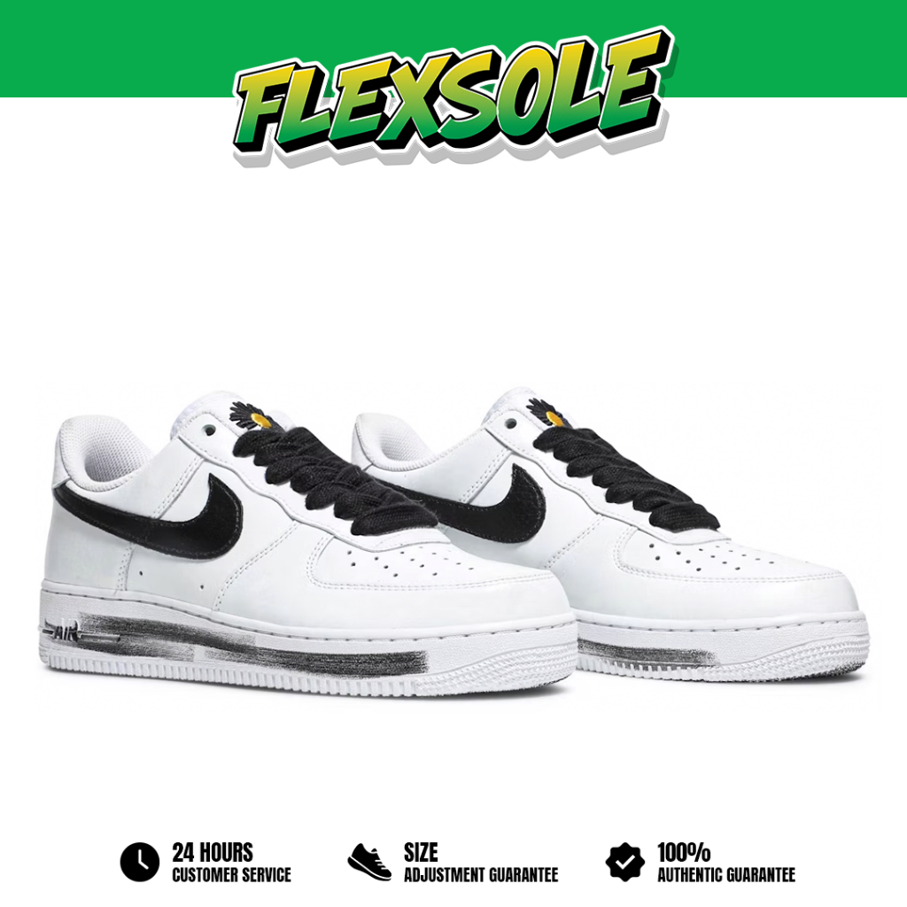 Nike Air Force 1 Low Paranoise G Dragon GDragon White 2.0 Authentic