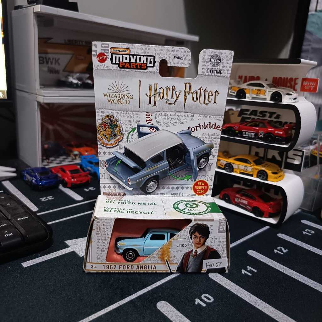 Matchbox Moving Part Harry Potter 1962 Ford Anglia