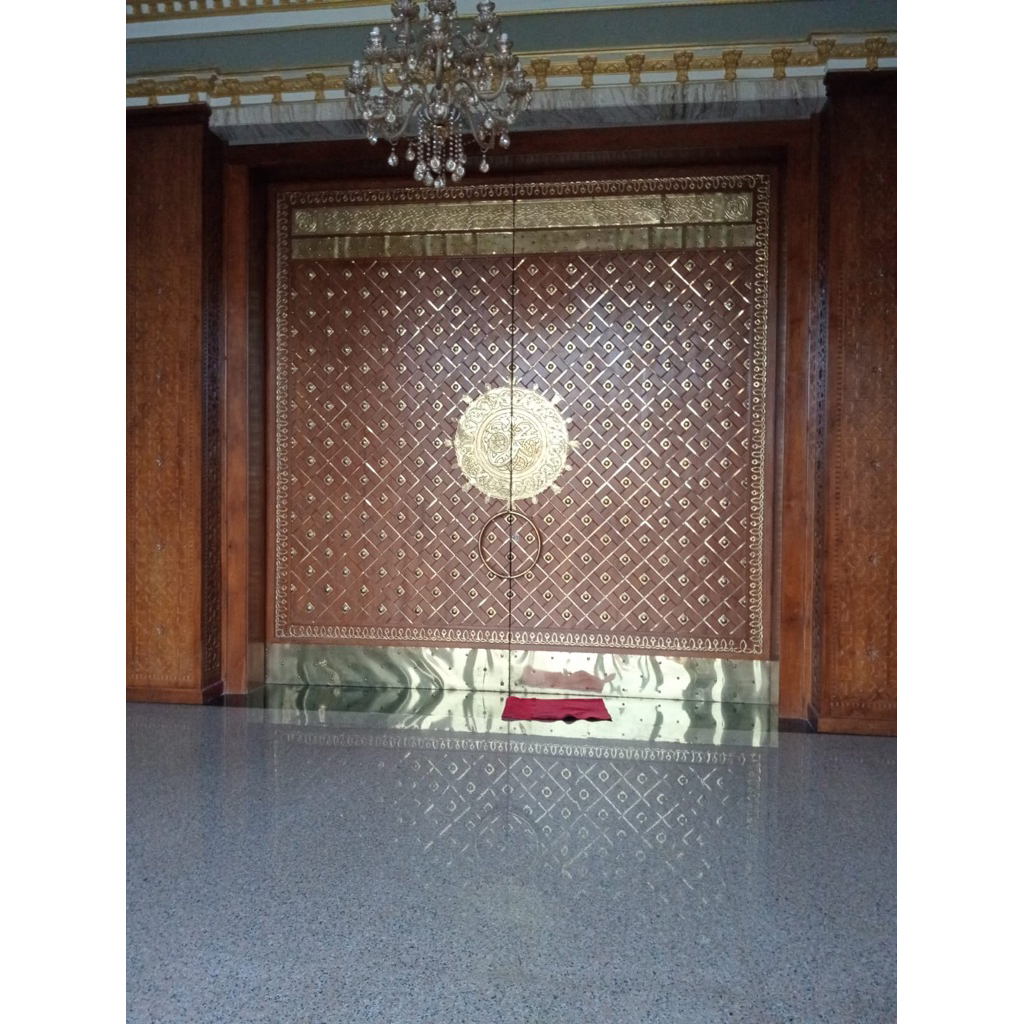 Pintu Masjid Nabawi / Pintu Masjid custom / pintu masjid / pintu rumah mewah / pintu kuningan / pint