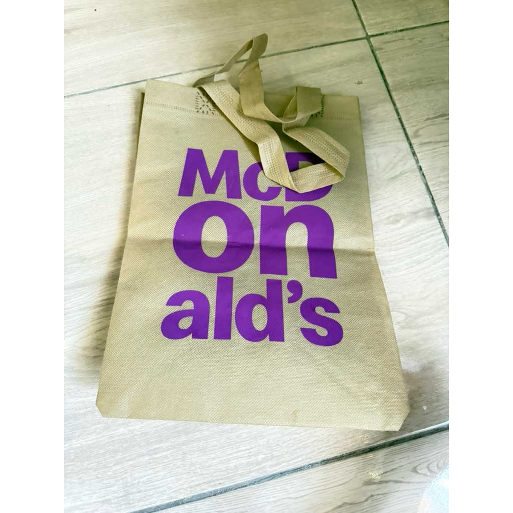 tas spunbond / totebag / shooping bag mcd
