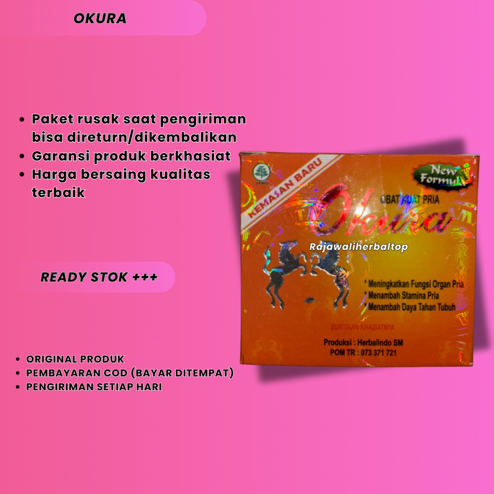Okura Kapsul Original
