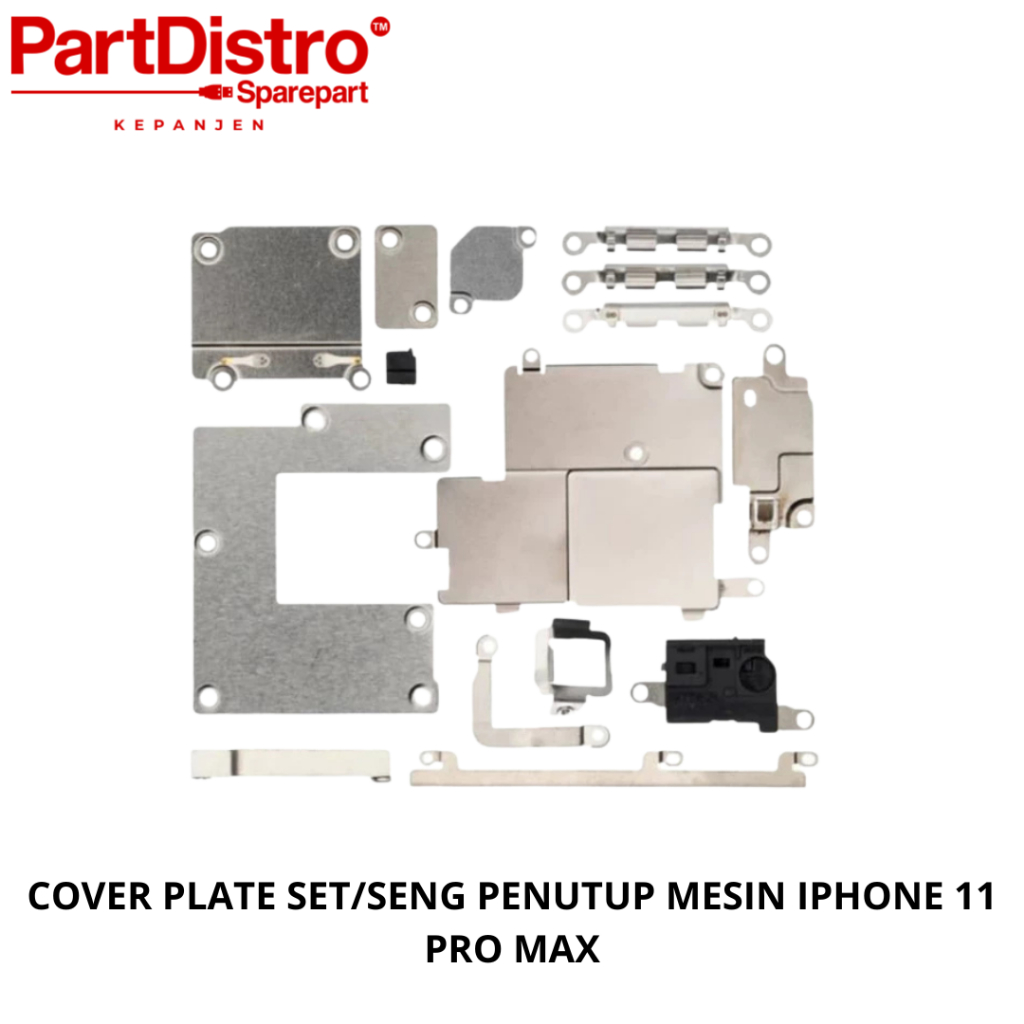 COVER PLATE SET/SENG PENUTUP MESIN IPHONE 11 PRO MAX