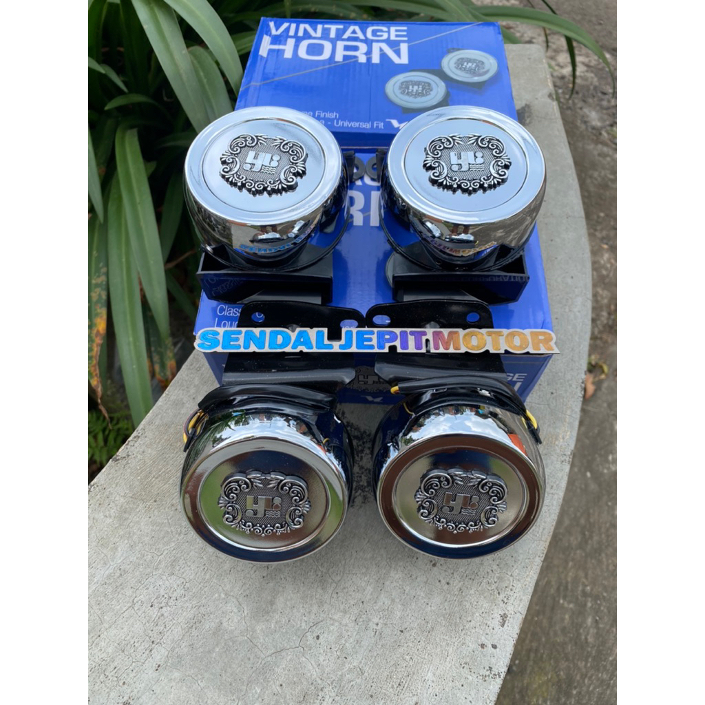 KLAKSON NIKKO JAPAN IMPORT BELL NIKKO JAPAN IMPORT KLAKSON NIKKO JAPAN PROUD HORN UH UL BELL NIKKO J