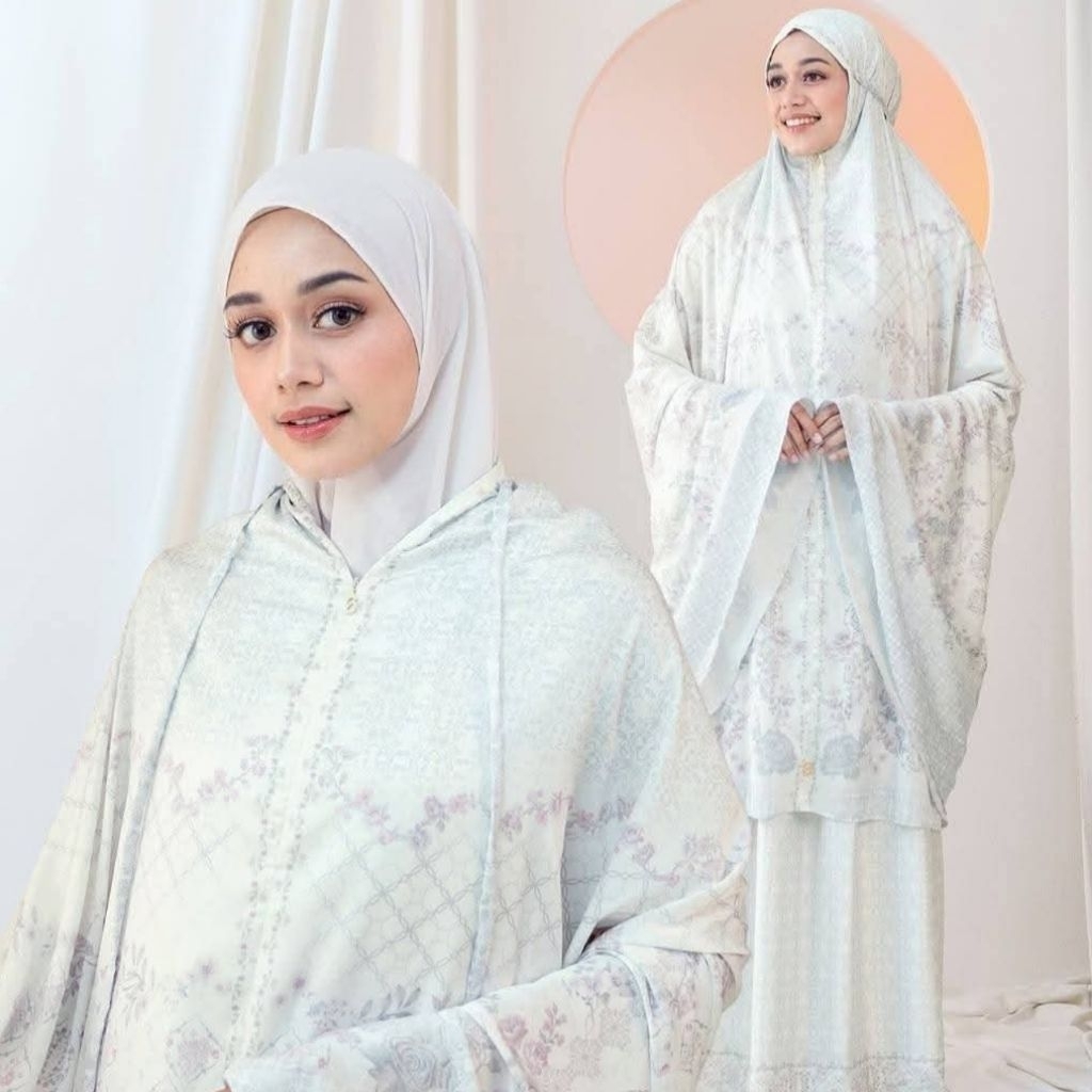 READY MUKENA SERADIA SERIES AVANA SPECIAL IDUL ADHA | MUKENA PREMIUM BAHAN SATIN SILK
