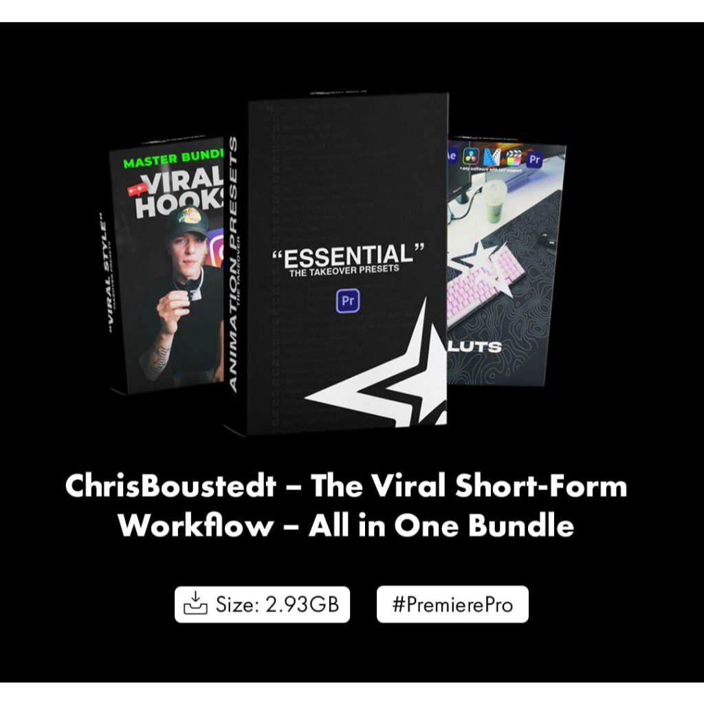 TEMPLATE VIRAL HOOK PREMIERE PRO BUNDLE Chris Boustedt