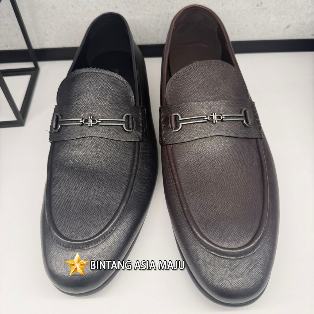 SEPATU PEDRO PRIA ORIGINAL PANTOFEL FORMAL KULIT COKLAT TERBARU PM011