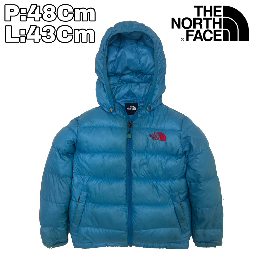 JK25 Jaket Bulang Outdoor Anak 3 Th TNF The North Face  Bulu Angsa Winter Musim Dingin Hiking Pendak