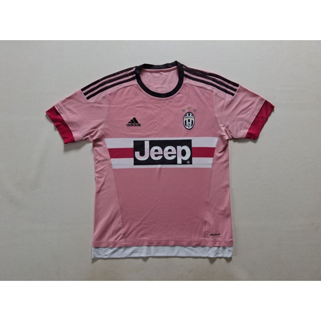 JERSEY BOLA JUVENTUS AWAY TAHUN 2015/2016 POGBA ORIGINAL 100%
