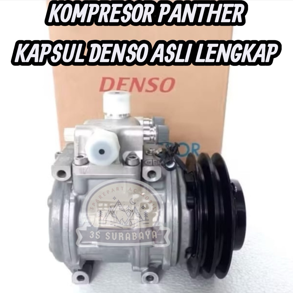 Compressor Compresor Kompressor Kompresor AC Mobil Isuzu TBR54 TBR 54 TBR541TBR 541 Panther Kapsul S