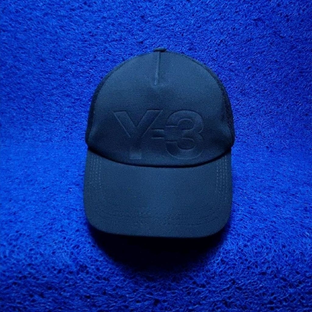 topi Y3 YOHJI YAMAMOTO dark navy adjustable