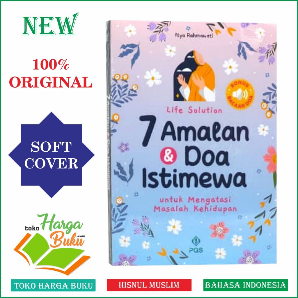 Foto 7 Amalan dan Doa Istimewa Untuk Mengatasi Masalah Kehidupan ORI Life Solution Bonus Bacaan Doa - PQS