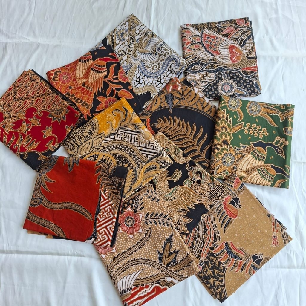 KAIN BATIK KATUN KAIN BATIK WARNA KAIN BATIK MODERN