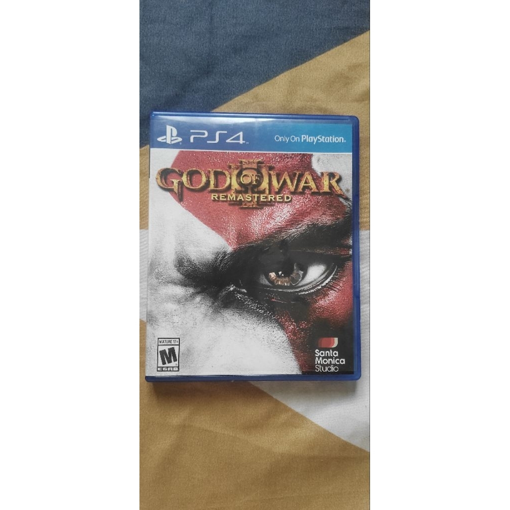 GAME BD/KASET PS4 GOD OF WAR 3