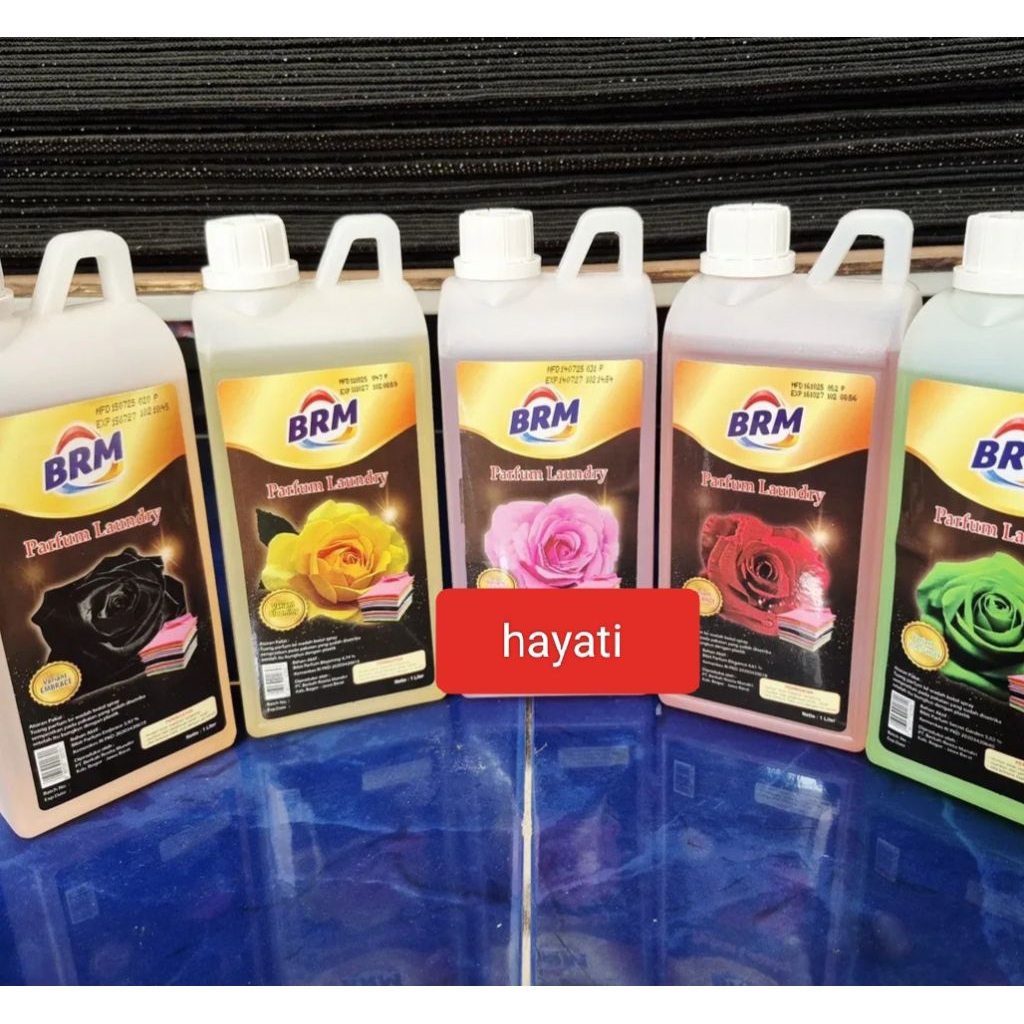 parfum laundry pakaian brm Rosita 1 liter