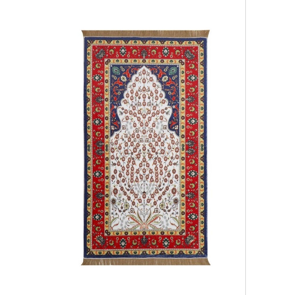 Sejadah Bambu Turki Premium Tebal, Lembut & Nyaman 100% Original Import Turki