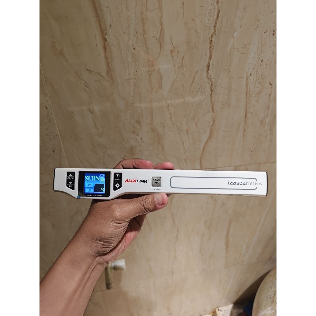 Alfalink izziscan AS1213 normal