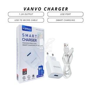 CHARGER MICRO USB VANVO CVT1-393 1 PORT USB