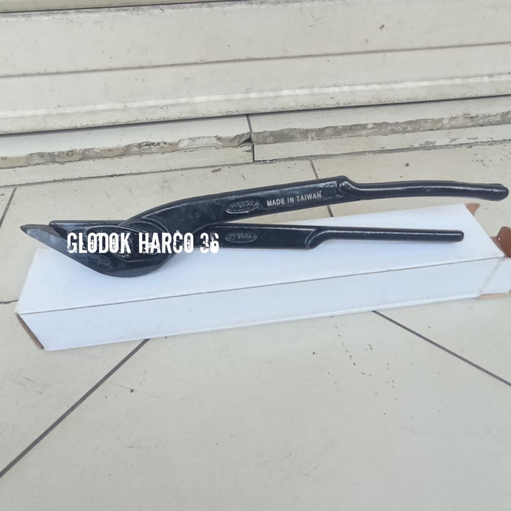 gunting potong plat besi YBICO Band eyzer strapping