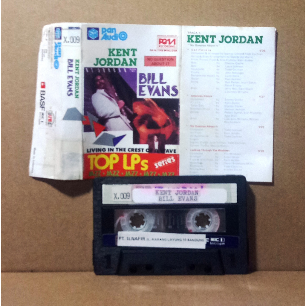 KENT JORDAN & BILL EVANS - Kaset