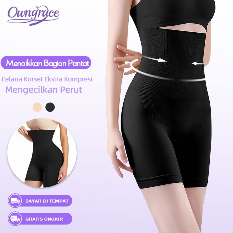 Women korset pelangsing perut jumbo shaper kualitas body pants dalam celana korset celana korset kor