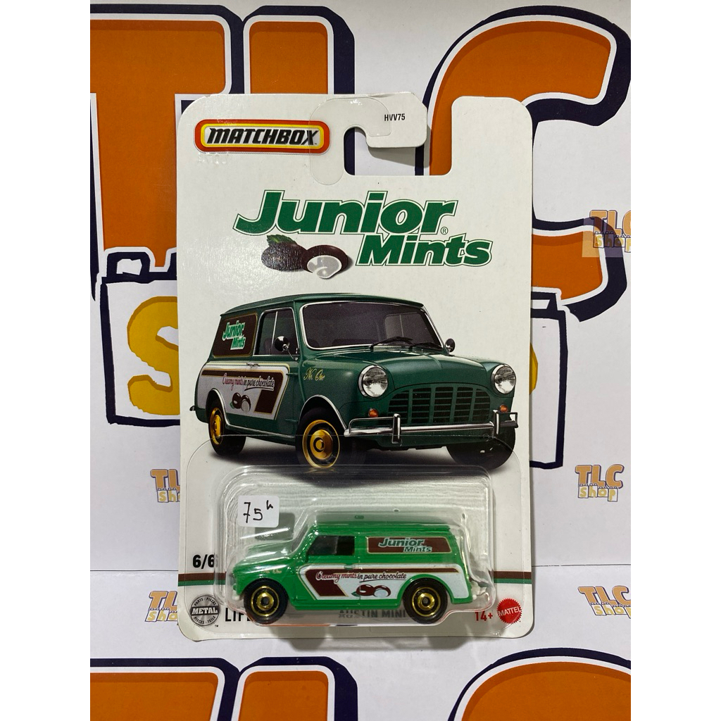 Matchbox Austin Mini Van