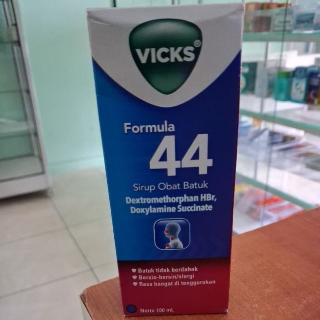 Vicks Formula 44 Sirup 100 ml