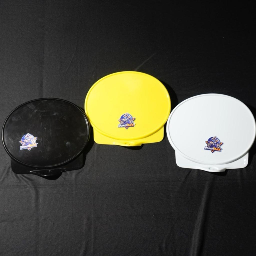 Papan nomor Plat No Cover Nomer TRAIL Jadul SRX Bahan plastik kuat