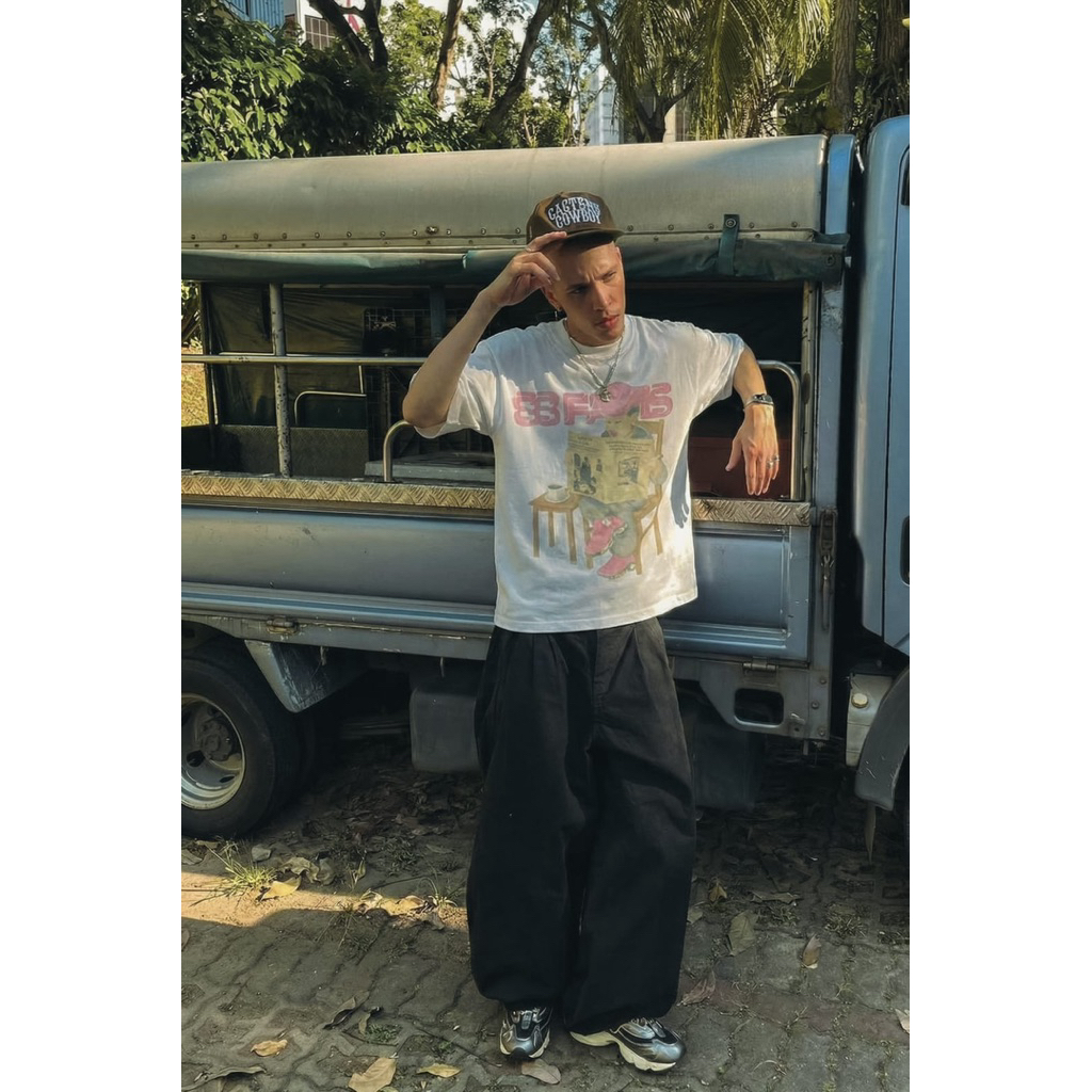 BOXY TEE 24S 88FAMS - END OF AN ERA