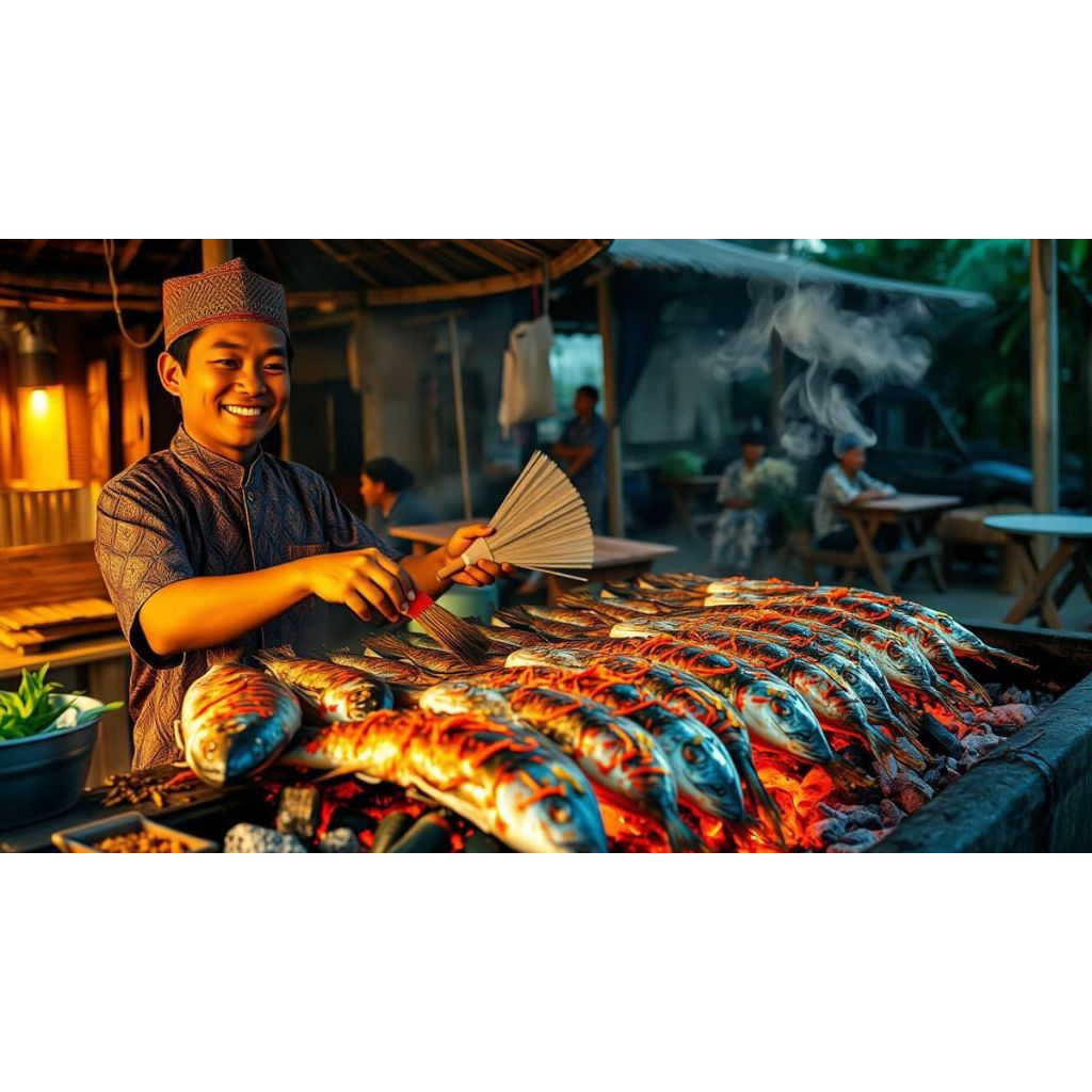 Ikan Kembung Banjar Bumbu Kuning 3 Ekor untuk Lauk Hantaran Hadiah Oleh2 Oleh-oleh oleh oleh dll Pra