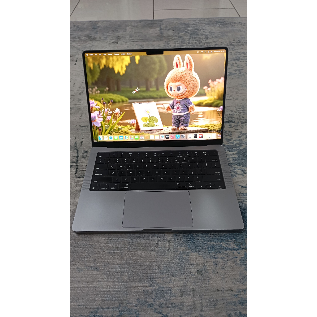 MacBook Pro 14" 2021 — M1 PRO / 16GB / 512GB