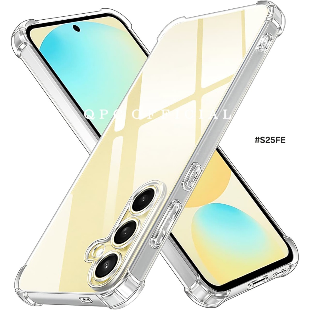 Samsung S25 FE Samsung S25 Samsung S25 Plus Samsung S25 Ultra SoftCase Airbag Anticrack Tebal Protec