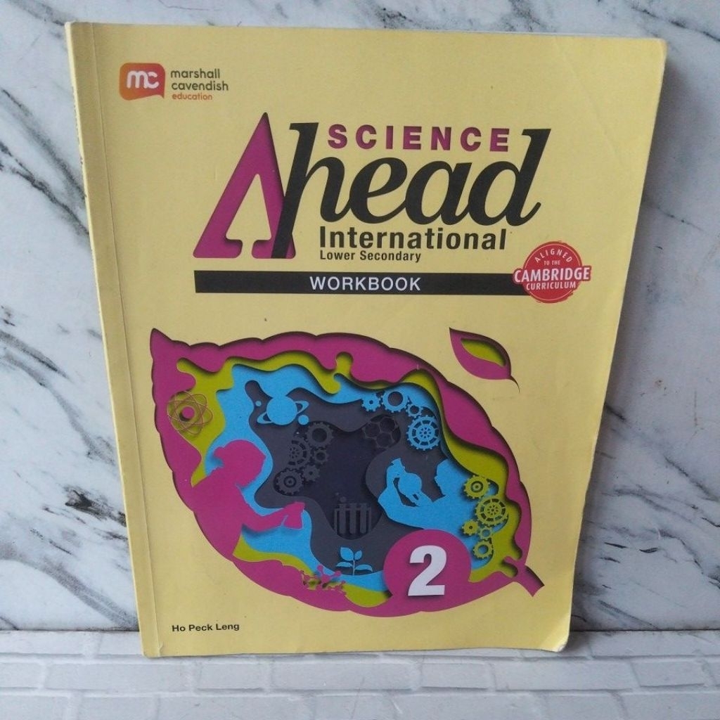 Ahead Science 2 Workbook