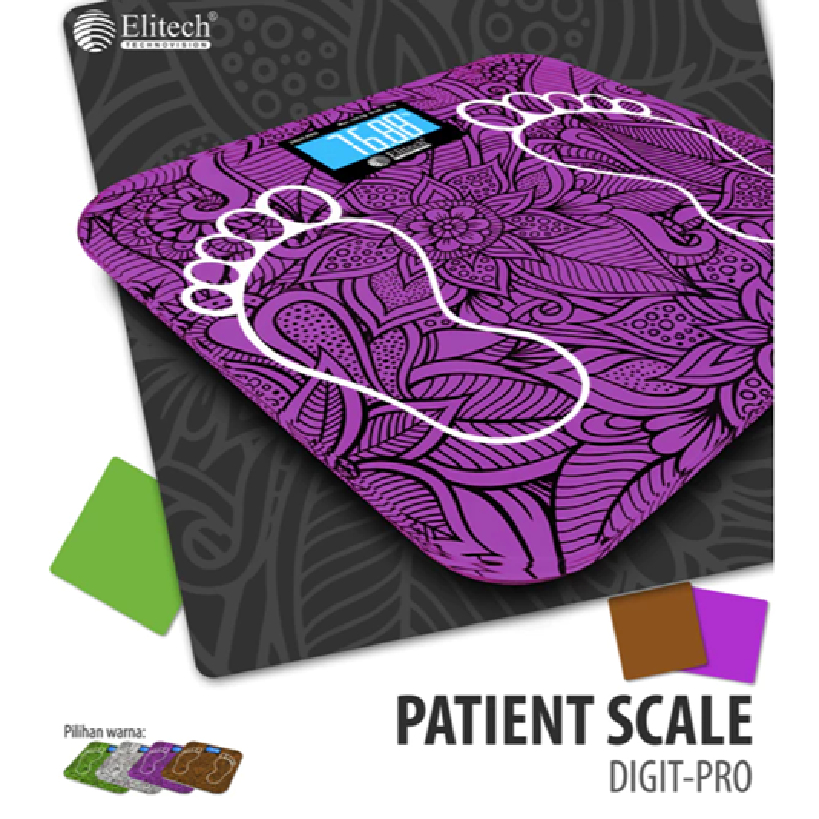 Elitech Timbangan Badan Digital / Patient Scale Digit Pro