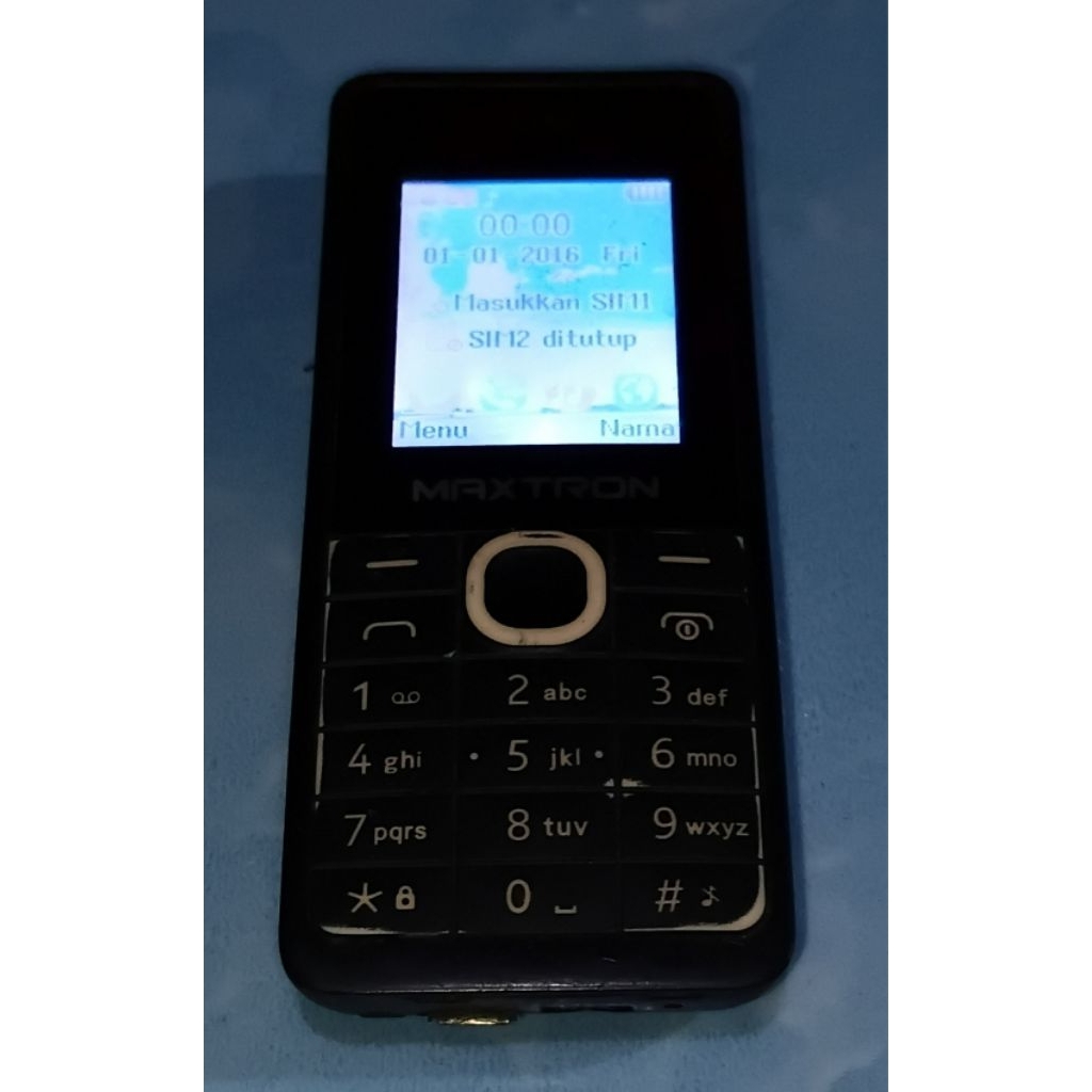 Hp MAXTRON C25 Second Normal